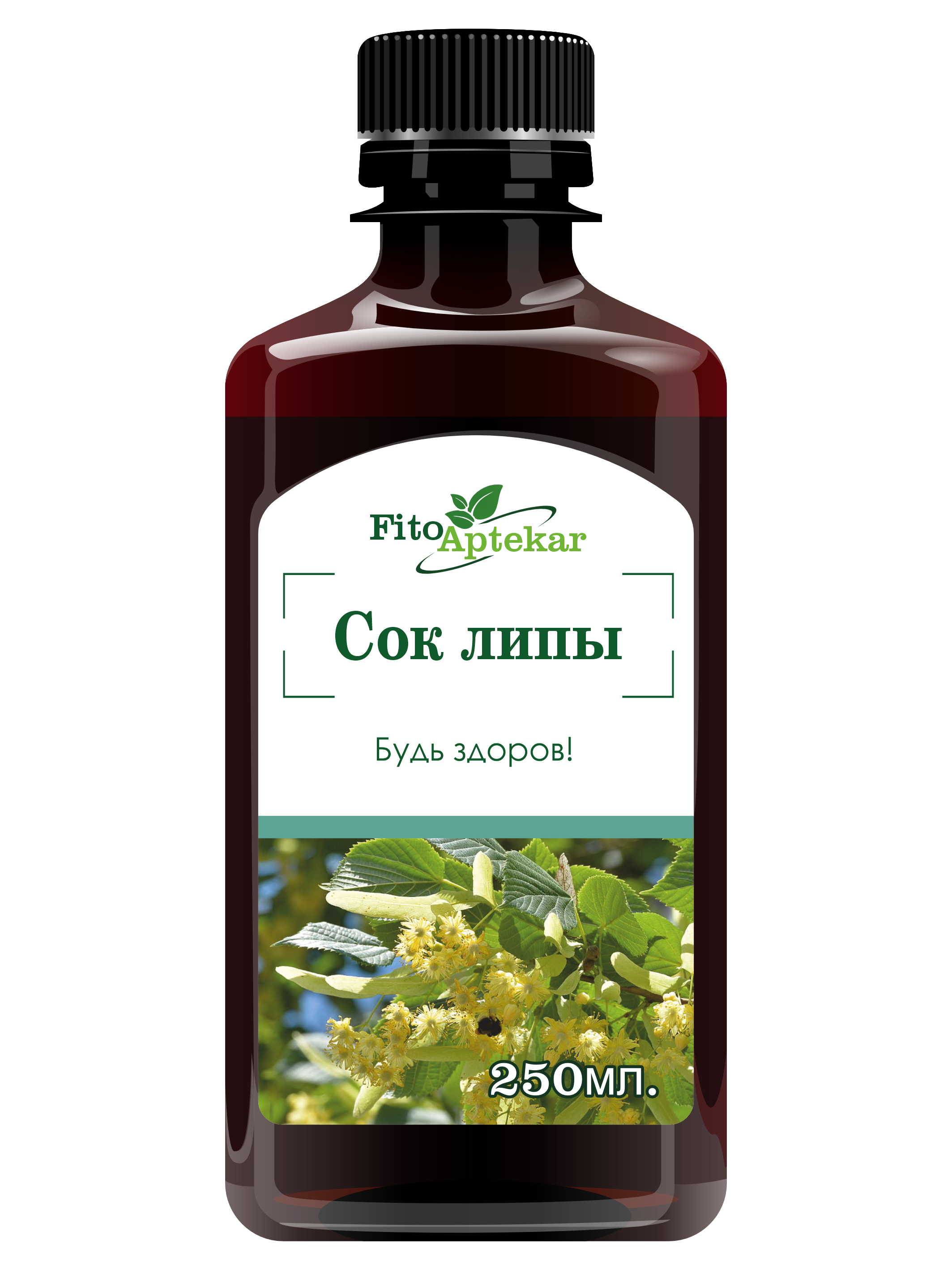 Сок цветков и листков липы, 250 мл в Санкт-Петербурге